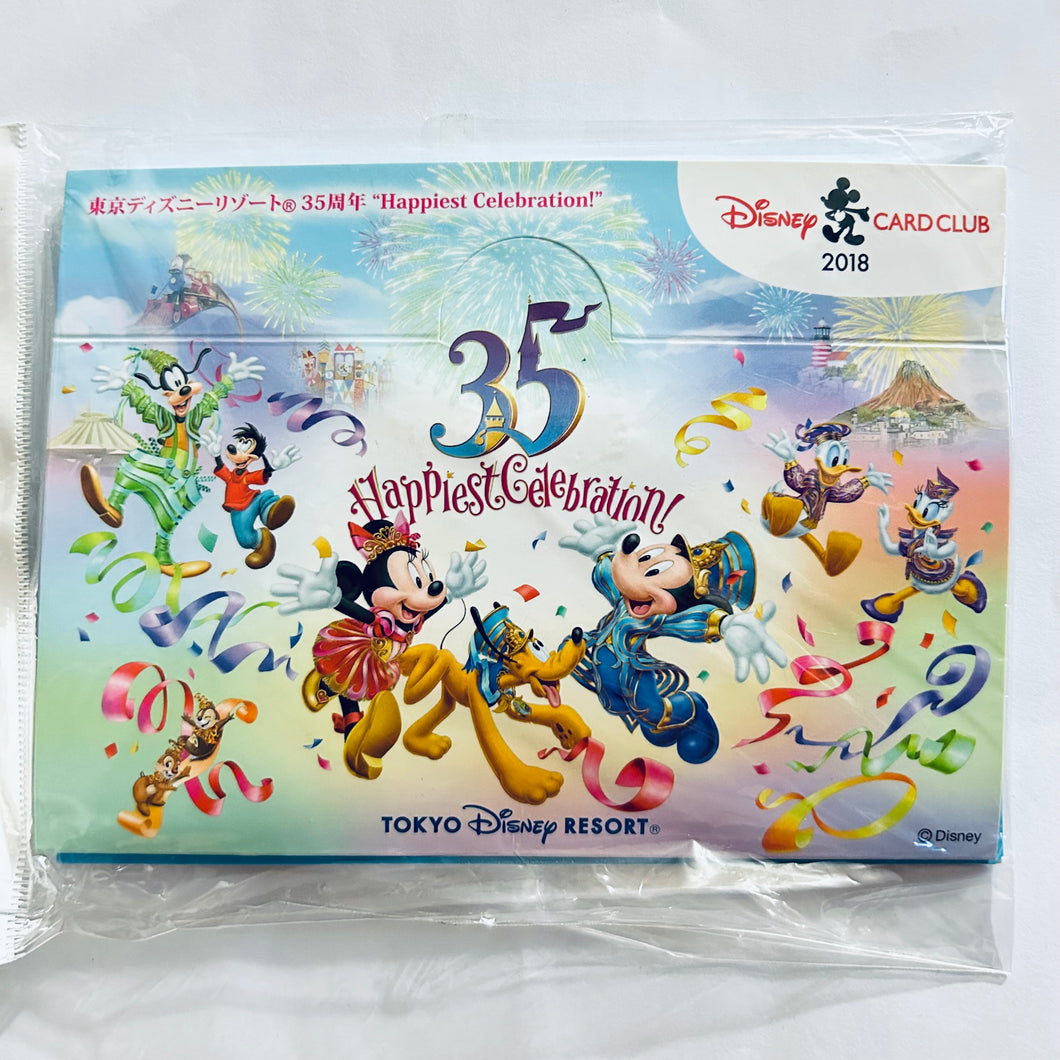 Disney Characters - Mickey Mouse - Card Club Pin