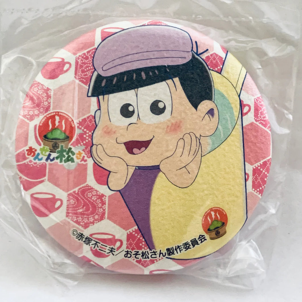 Osomatsu-san - Matsuno Todomatsu - Trading Japanese-style Can Badge