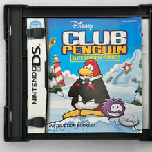Load image into Gallery viewer, Club Penguin: Elite Penguin Force - Nintendo DS / DSLite DSi XL - NTSC - Box &amp; Manual (NTR-CLPE-USA)
