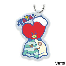 Load image into Gallery viewer, BT21 - TATA - Rubber Mascot - BTS
