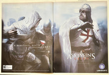 Cargar imagen en el visor de la galería, Assassin’s Creed - PS3 Xbox 360 PC - Original Vintage Advertisement - Print Ads - Laminated A3 Poster
