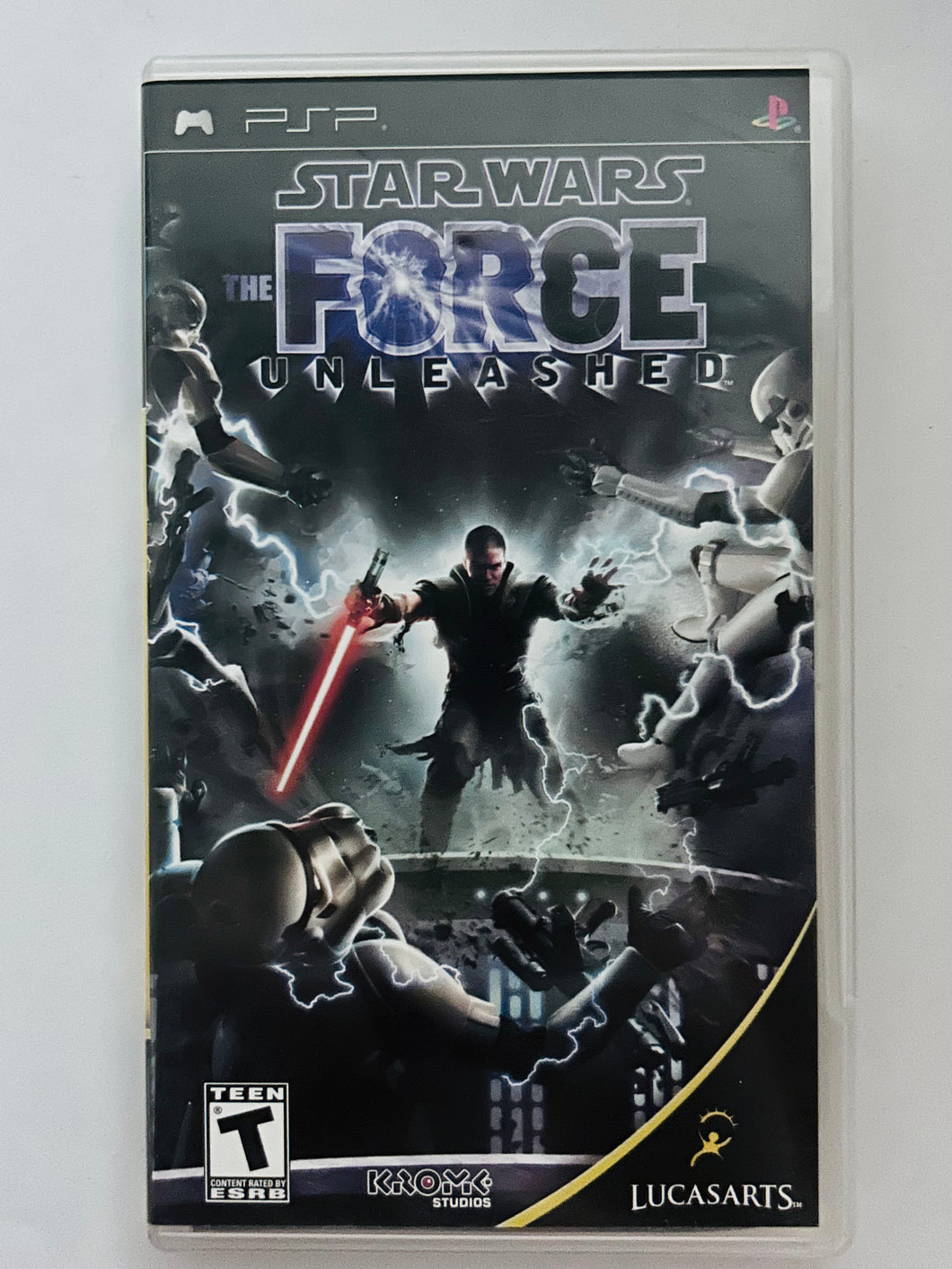 Star Wars: The Force Unleashed - PSP - PlayStation Portable - NTSC - Box & Manual (ULUS-10345)