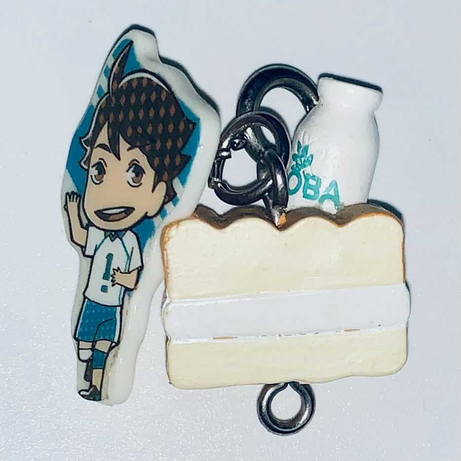 Haikyuu!! - Oikawa Tooru - Charm - Tsunagaru Food Mascot Part 2