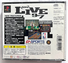 Cargar imagen en el visor de la galería, NBA Live 97 - PlayStation - PS1 / PSOne / PS2 / PS3 - NTSC-JP - CIB (SLPS-00736)
