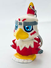 Load image into Gallery viewer, Digimon Adventure 02 - Hawkmon - Figure Keychain - Keyholder
