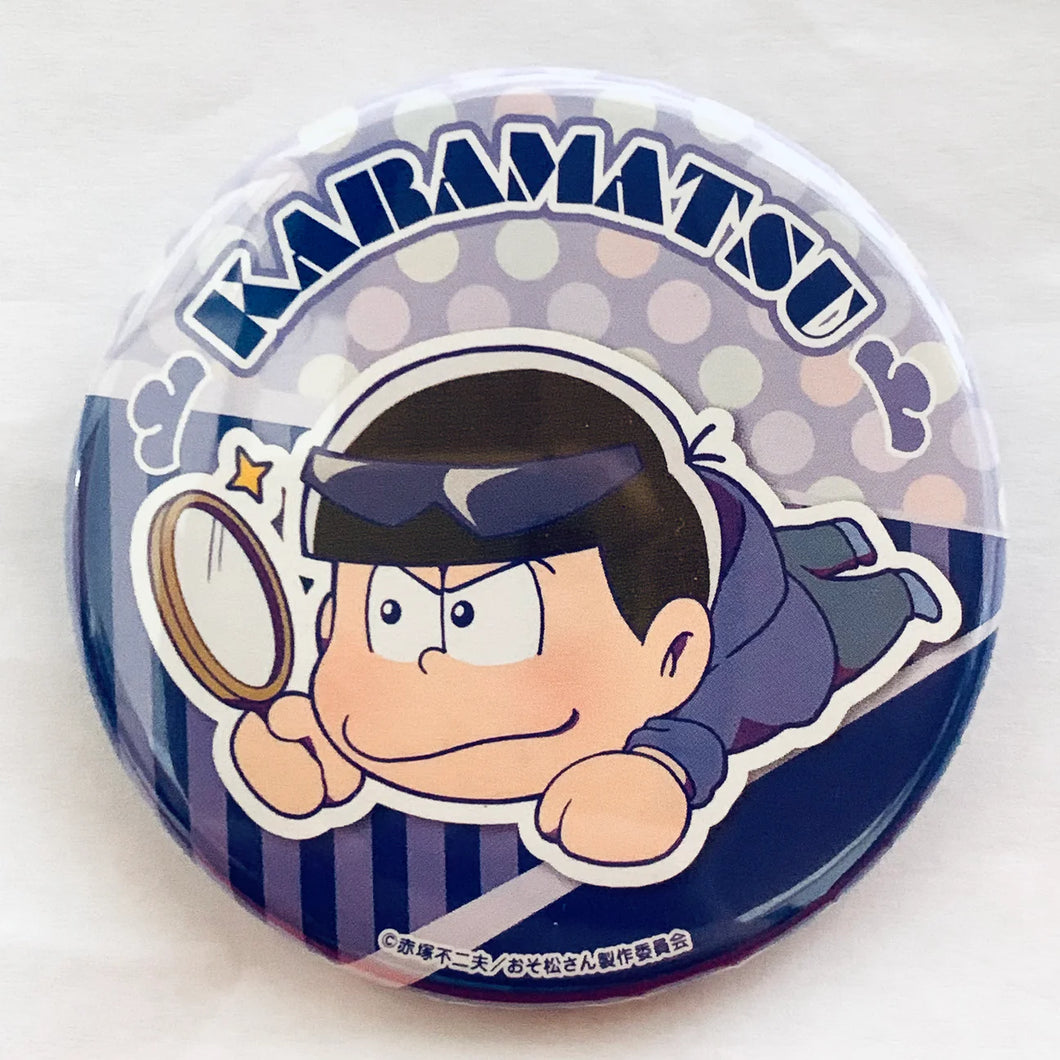 Osomatsu-san in Joypolis - Matsuno Karamatsu - Nesoberi Trading Can Badge Vol.1