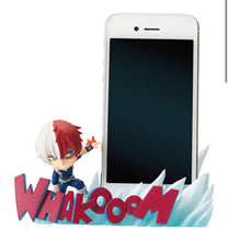 Cargar imagen en el visor de la galería, My Hero Academia - Todoroki Shoto - Cell Phone Stand - Desktop Figure - Smartphone Stand

