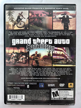 Cargar imagen en el visor de la galería, Grand Theft Auto: San Andreas - Playstation 2 / PS2 - NTSC - Box Only (SLUS-20946GH)
