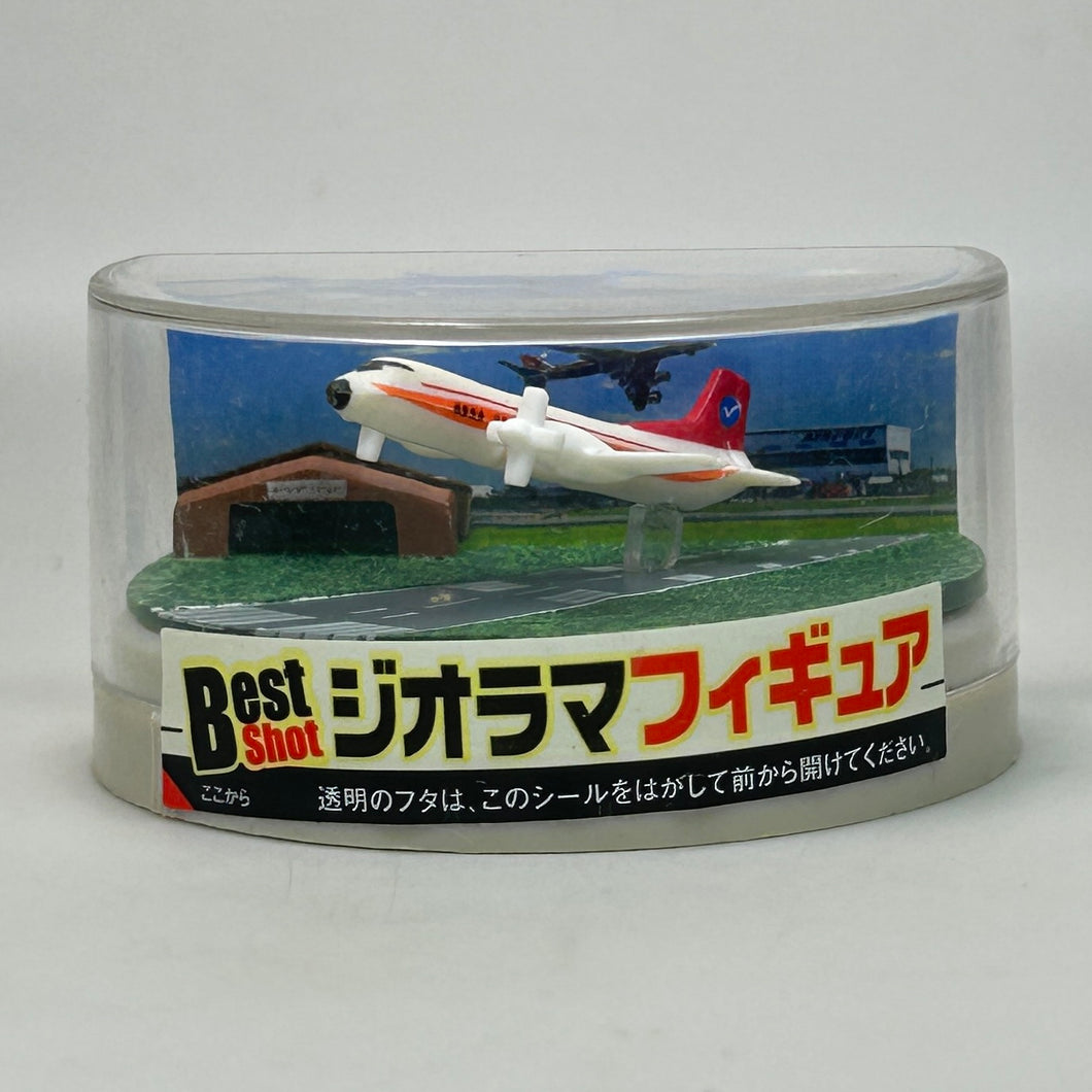Airplane Takeoff YS-11 - Mini Diorama