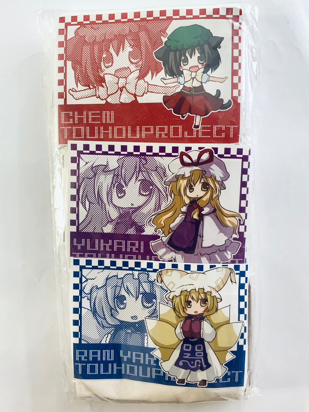 Touhou Project - Yakumo Ran, Yakumo Yukari & Chen - Pocket Tissue Set