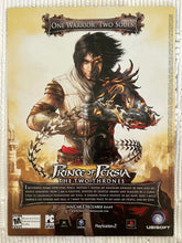Load image into Gallery viewer, Prince of Persia: The Two Thrones - PS2 NGC Xbox PC - Original Vintage Advertisement - Print Ads - Laminated A3 Poster
