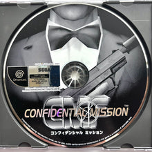 Cargar imagen en el visor de la galería, Confidential Mission - Sega Dreamcast - DC - NTSC-JP - CIB (HDR-0160)
