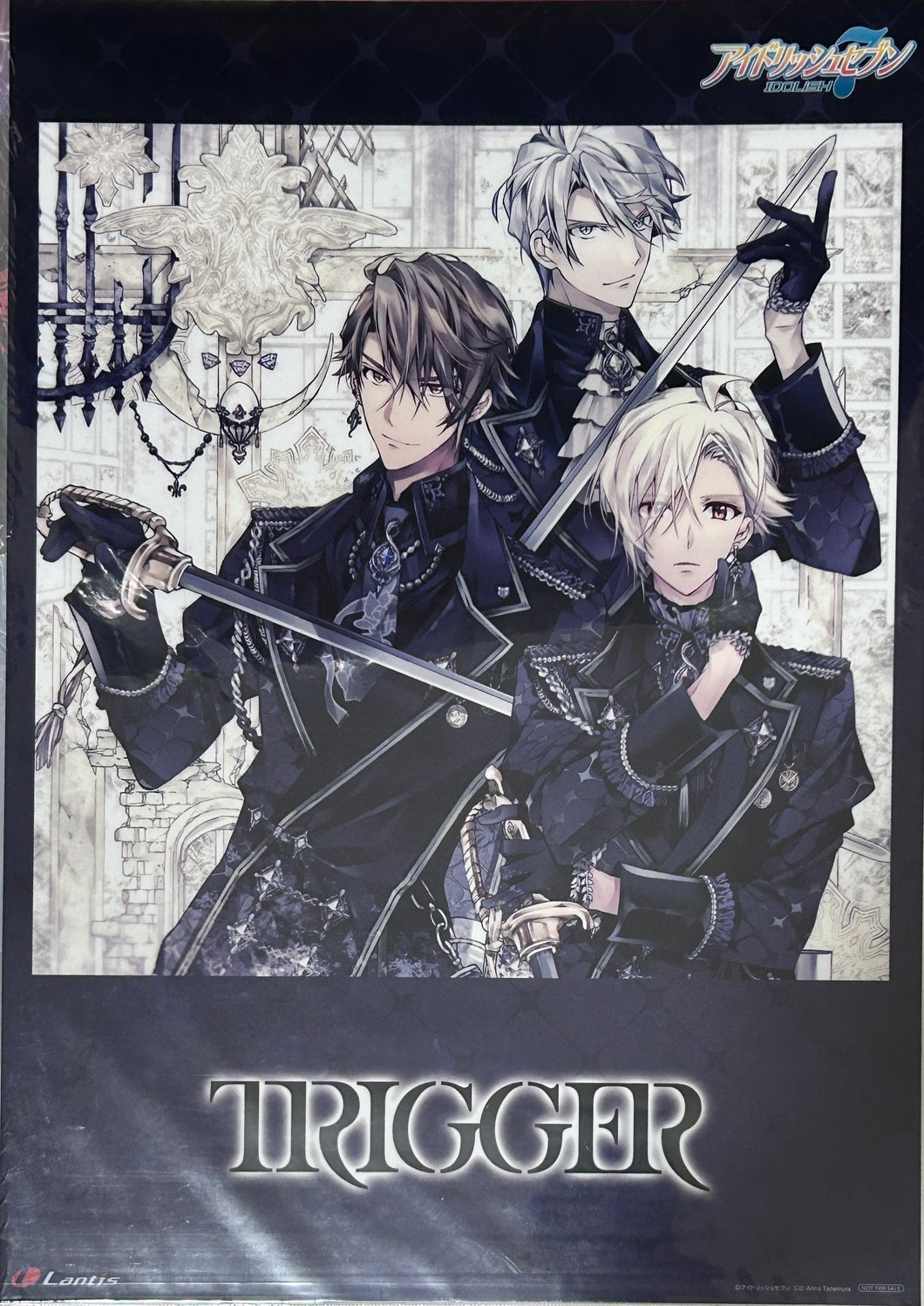 IDOLiSH7 - TRIGGER - A3 Clear Poster