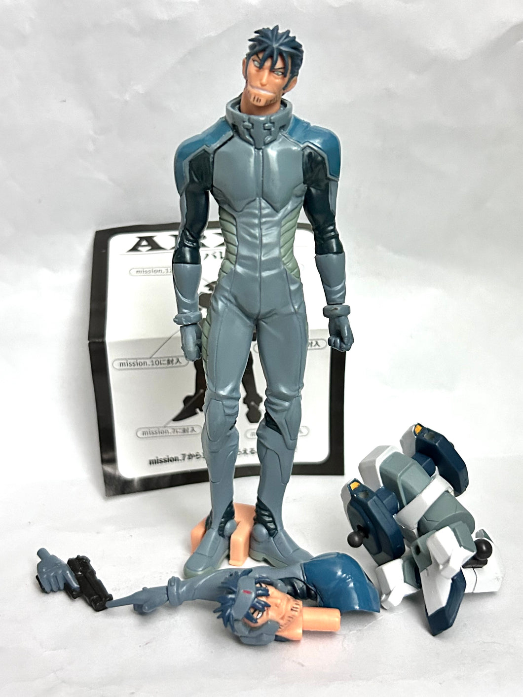 Full Metal Panic! - Gauron - Figure - DVD Limited Edition