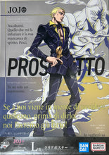Cargar imagen en el visor de la galería, Jojo&#39;s Bizarre Adventure - Vento Aureo - Prosciutto - Clear Poster
