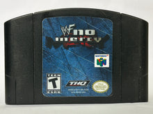 Load image into Gallery viewer, WWF No Mercy - Nintendo 64 - N64 - NTSC-US - Cart (NUS-NW4E-USA)
