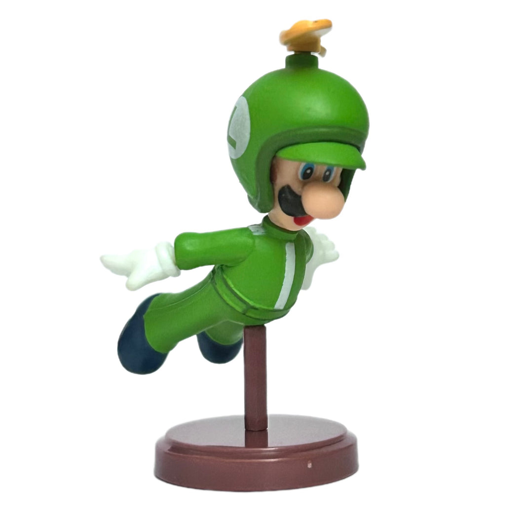New Super Mario Bros. Wii - Propeller Luigi - Trading Figure - Choco Egg