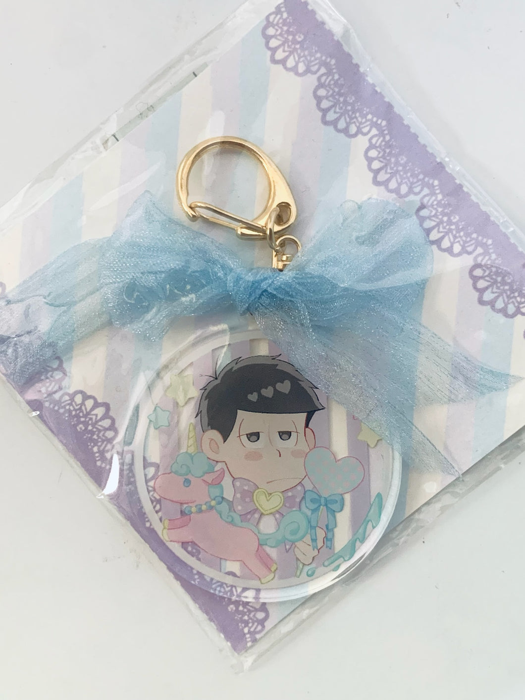 Osomatsu-san - Ichimatsu - Acrylic Keychain - Doujin Goods