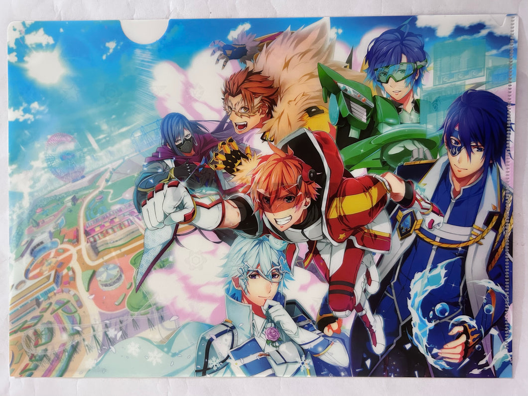 Hero’s Park - A4 Clear File - AGF2018