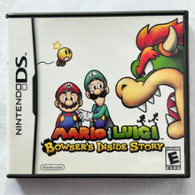 Load image into Gallery viewer, Mario &amp; Luigi: Bowser&#39;s Inside Story - Nintendo DS / DSLite DSi XL - NTSC - Box &amp; Manual (NTR-CLJE-USA)
