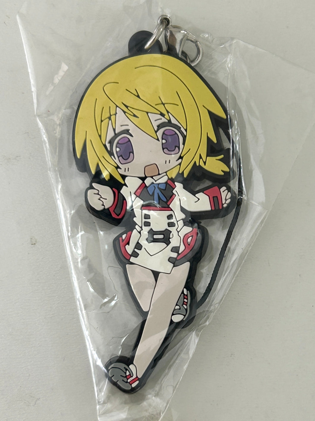 IS: Infinite Stratos - Charlotte Dunois - Rubber Strap