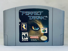 Cargar imagen en el visor de la galería, Perfect Dark - Nintendo 64 - N64 - NTSC-US - Cart (NUS-NPDE-USA)
