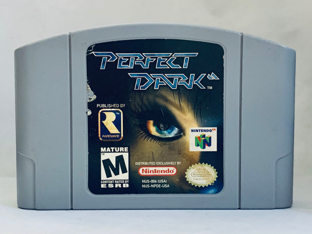 Perfect Dark - Nintendo 64 - N64 - NTSC-US - Cart (NUS-NPDE-USA)