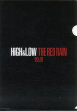 Cargar imagen en el visor de la galería, High &amp; Low the Red Rain - Amemiya Brothers - TAKAHIRO, Hiroomi Tosaka &amp; Takumi Saito - A4 Clear File
