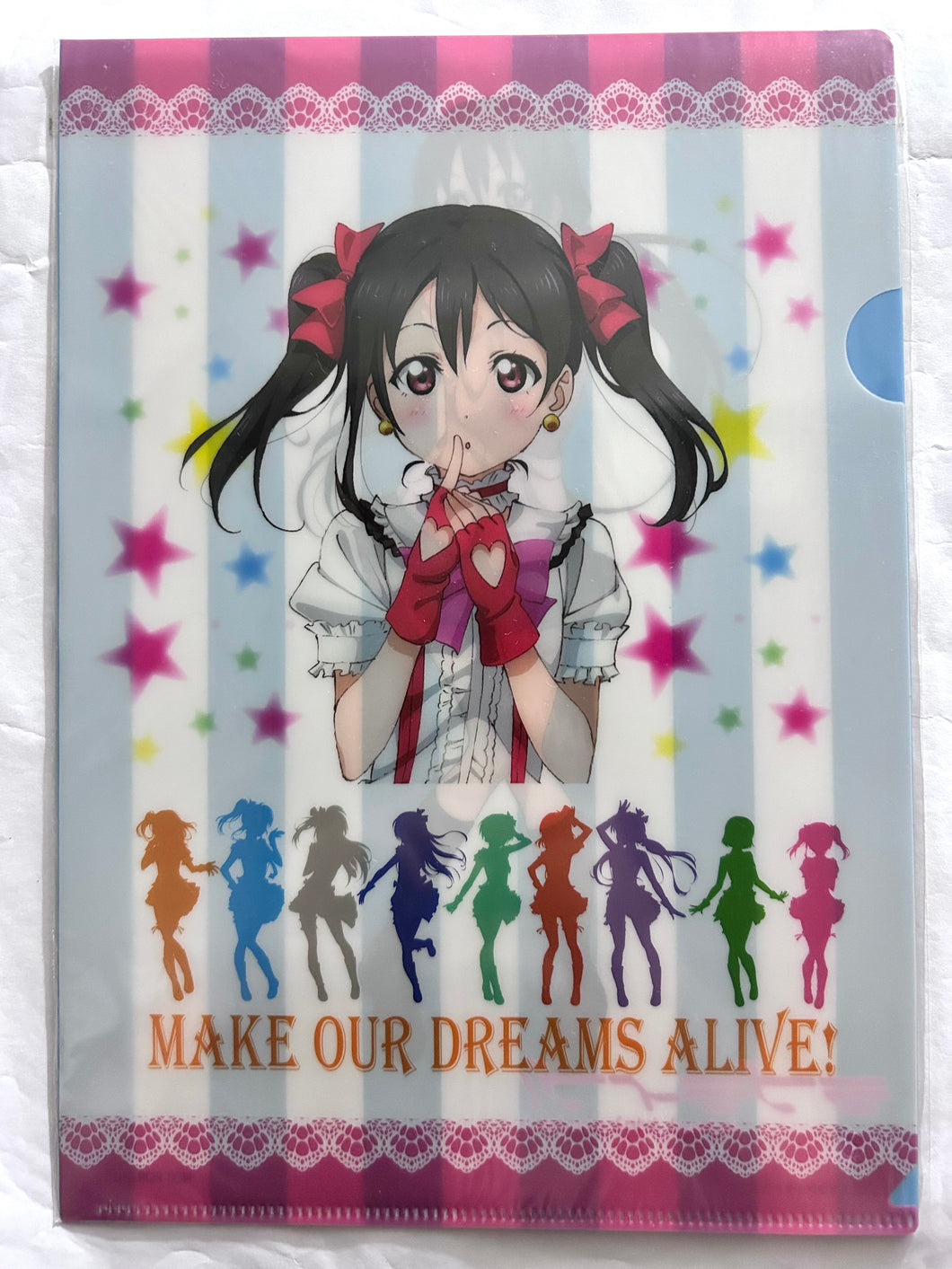 Love Live! School Idol Project - Yazawa Nico - Clear File