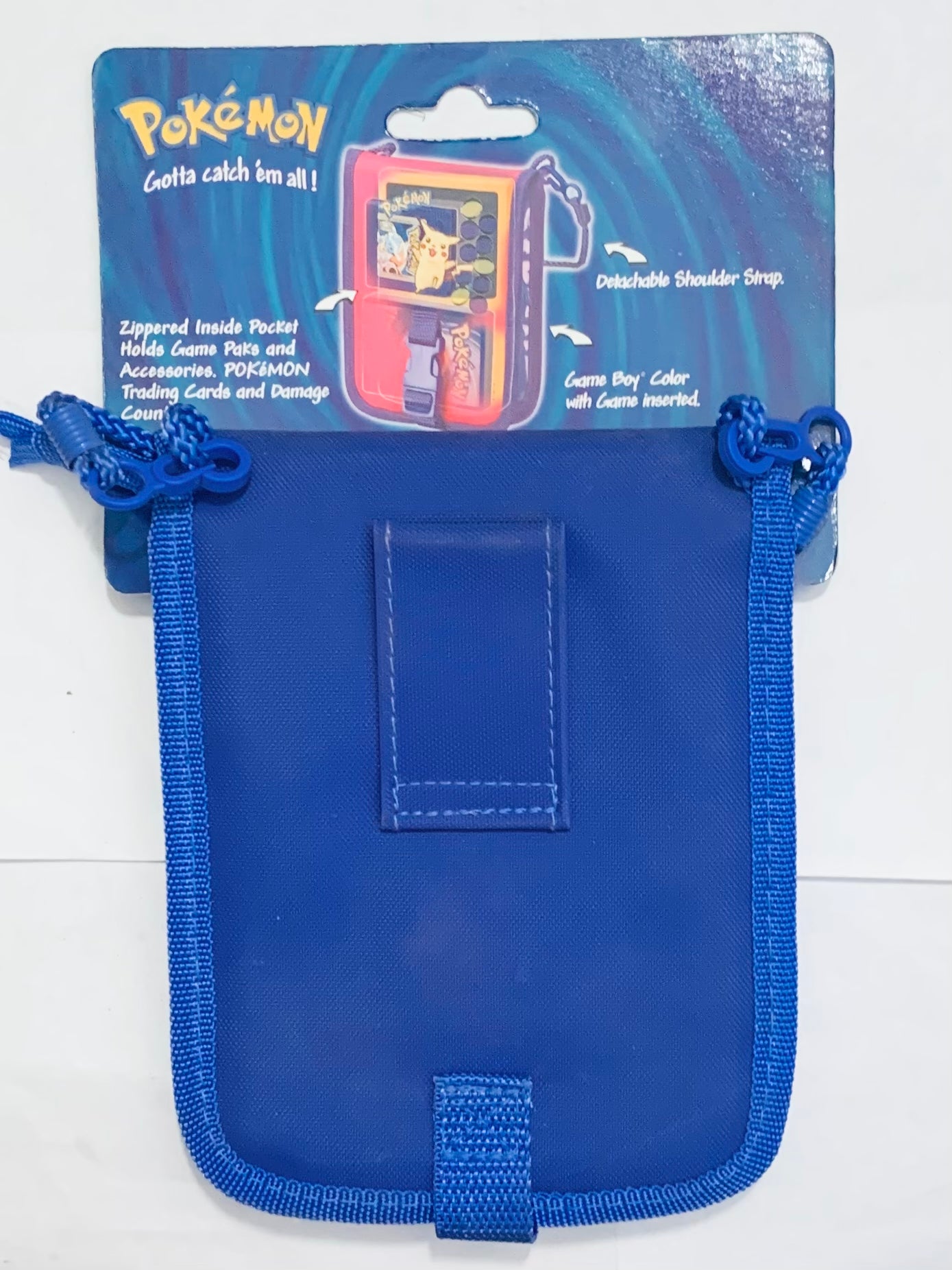 Pokémon GameBoy Color Carrying Case - GBC