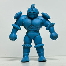 Load image into Gallery viewer, Kinikkuman - Sawkillerman - Eraser Figure - Keshi - Blue
