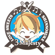 Load image into Gallery viewer, Tokimeki Restaurant - Kirishima Tsukasa - 3 Majesty - Rubber Coaster
