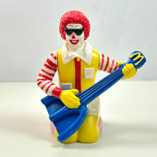 Cargar imagen en el visor de la galería, 1993 Ronald McDonald Guitar Figure - Happy Meal

