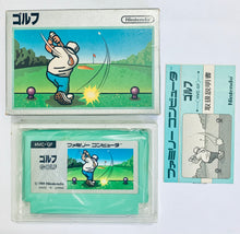 Load image into Gallery viewer, Golf - Famicom - Family Computer FC - Nintendo - Japan Ver. - NTSC-JP - CIB (HVC-GF)
