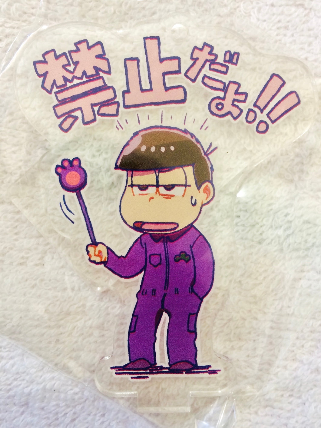 Osomatsu-san - Ichimatsu Matsuno - Acrylic Stand - Doujin Goods