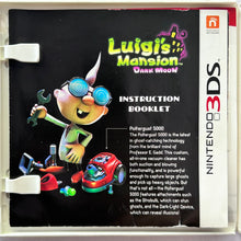 Load image into Gallery viewer, Luigi&#39;s Mansion: Dark Moon - Nintendo 3DS / XL 2DS - NTSC - Box &amp; Manual (CTR-AGGE-USA)

