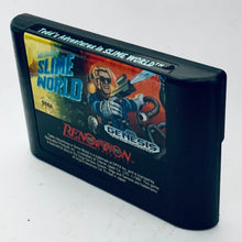 Load image into Gallery viewer, Todd&#39;s Adventures in Slime World - Sega Genesis - NTSC - CIB (T-49216)
