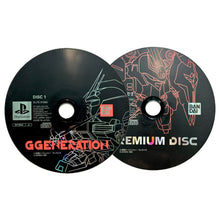 Cargar imagen en el visor de la galería, SD Gundam: G Generation - PlayStation - PS1 / PSOne / PS2 / PS3 - NTSC-JP - Disc (SLPS-01560)
