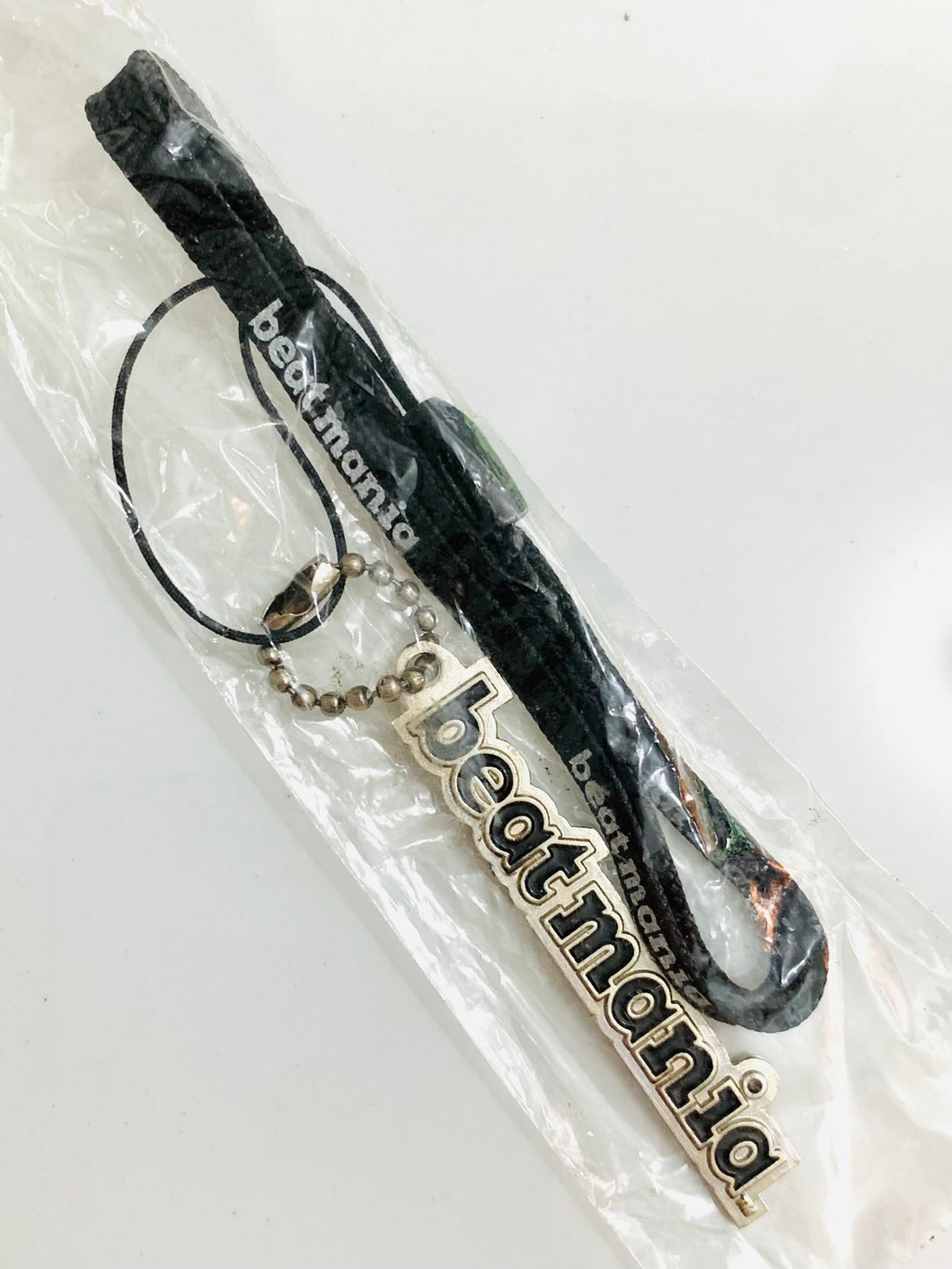 Beatmania Logo Charm Strap
