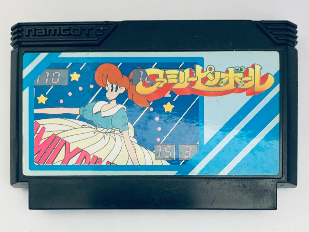 Family Pinball - Famicom - Family Computer FC - Nintendo - Japan Ver. - NTSC-JP - Cart