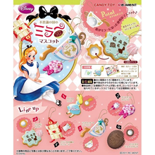 Cargar imagen en el visor de la galería, Alice in Wonderland - White Rabbit - Candy Toy - Figure Mascot with Mirror - Biscuit Sandwich ver.
