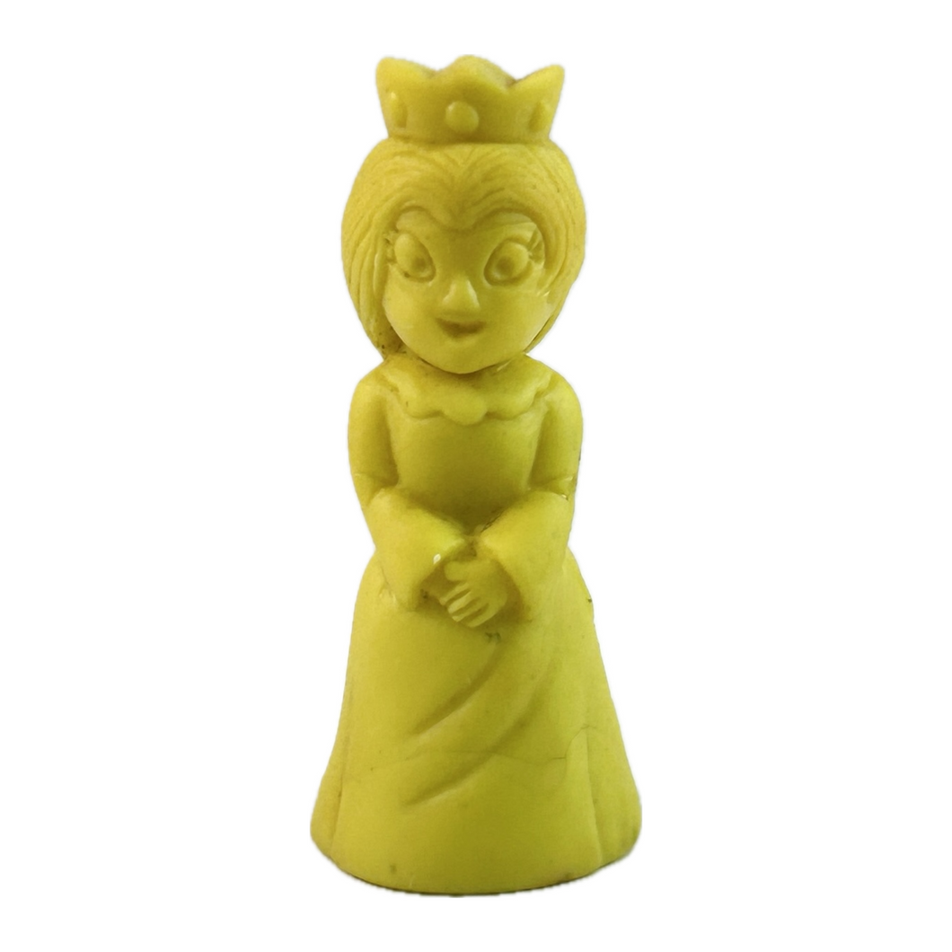 Super Mario Bros. - Princess Peach / Hime - Eraser / Keshigomu - Yellow ver.