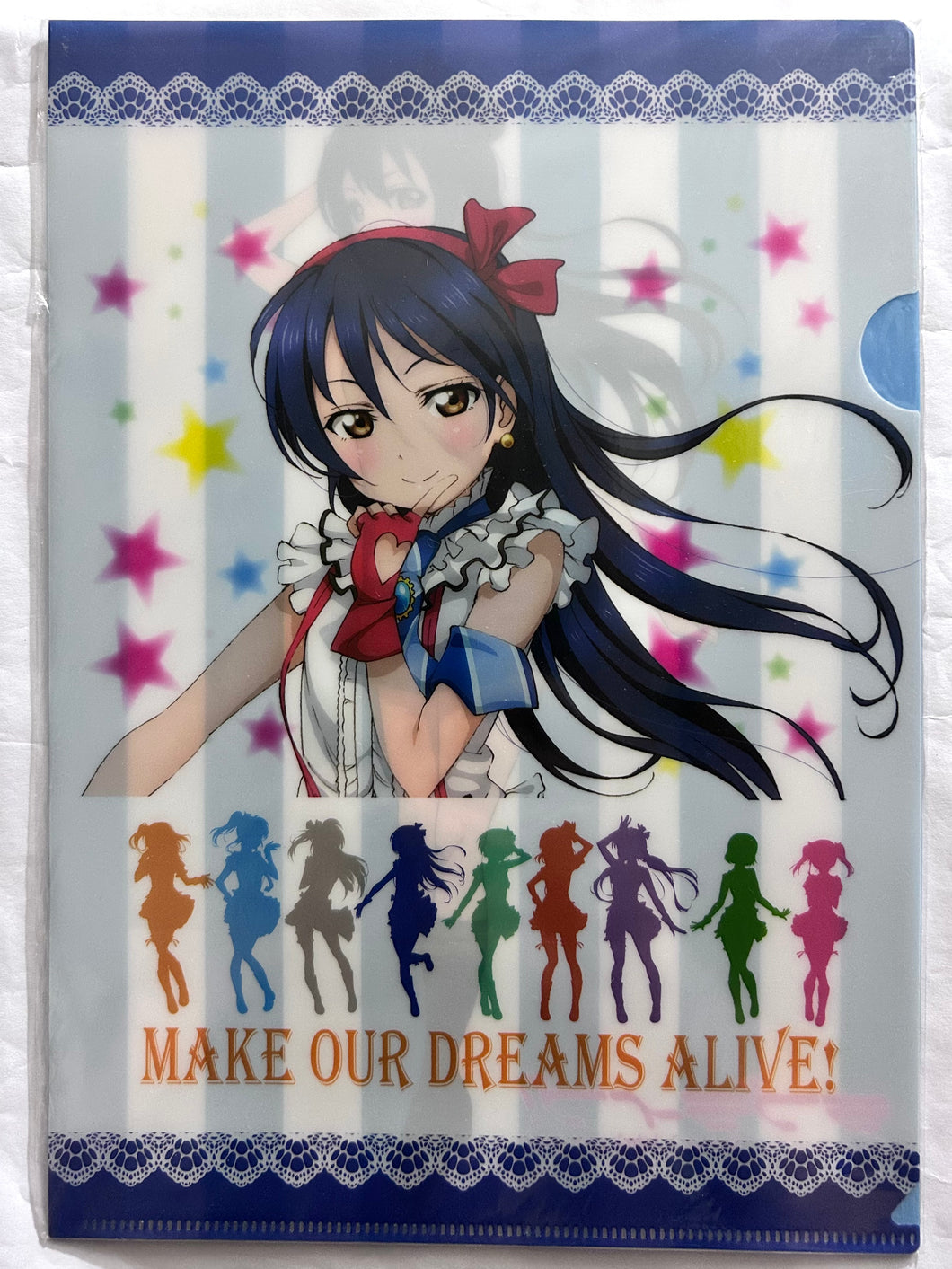 Love Live! School Idol Project - Sonoda Umi - Clear File