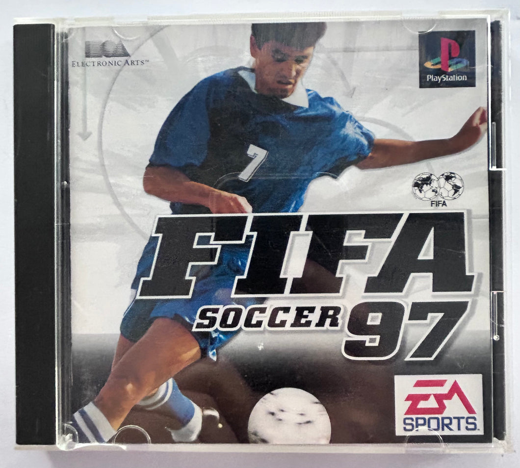 FIFA Soccer 97 - PlayStation - PS1 / PSOne / PS2 / PS3 - NTSC-JP (SLPS-00878)