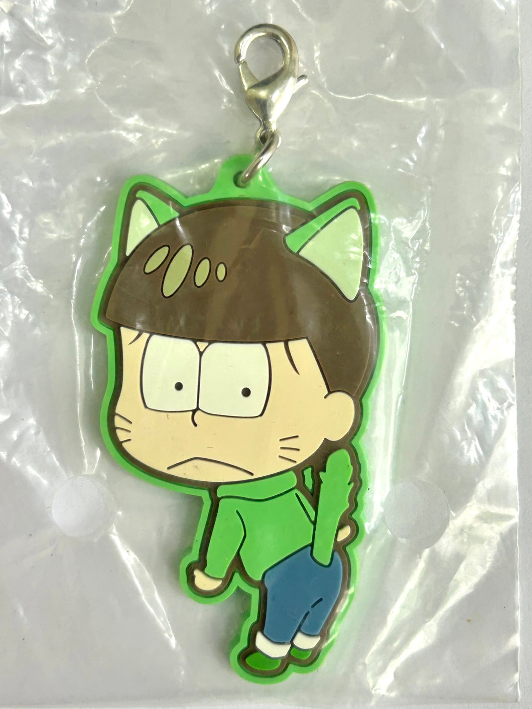 Osomatsu-san - Matsuno Choromatsu - Ichiban Kuji O. ~Nekomatsu-san Dasu~ - Rubber Mascot