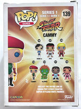 Load image into Gallery viewer, Super Street Fighter II: The New Challengers - Cammy - POP! Games (139) - POP! Vinyl
