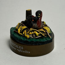 Load image into Gallery viewer, Little Grebe (Tachybaptus ruficollis) - Mini Figure - Bottle Cap
