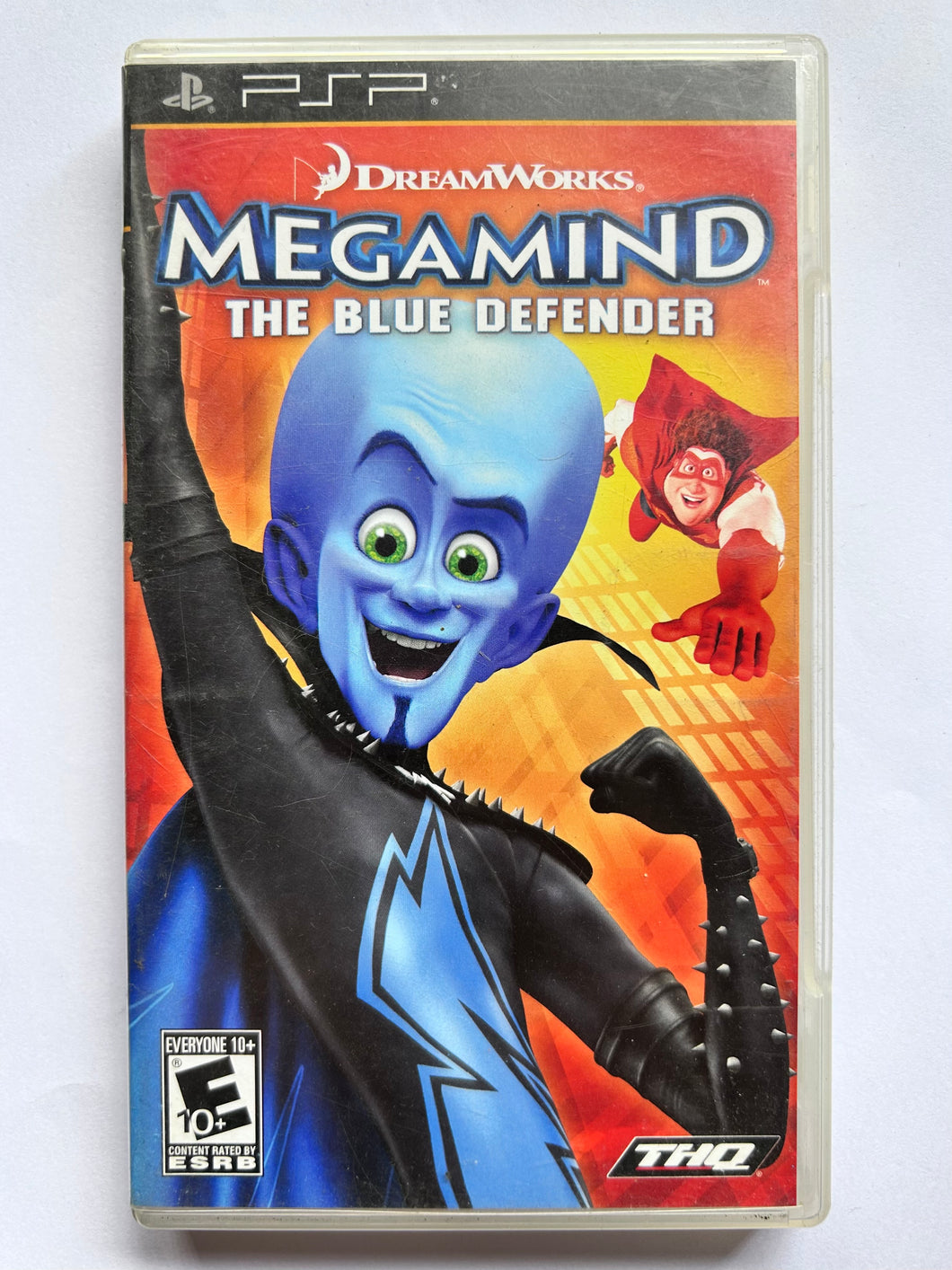 Megamind: The Blue Defender - PSP - PlayStation Portable - NTSC - Boxed (ULUS-10520)