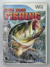 Load image into Gallery viewer, Sega Bass Fishing - Nintendo Wii / Wii U - NTSC - Box &amp; Manual (RVL-RBTE-USA)
