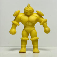 Load image into Gallery viewer, Kinikkuman - Sawkillerman - Eraser Figure - Keshi - Yellow
